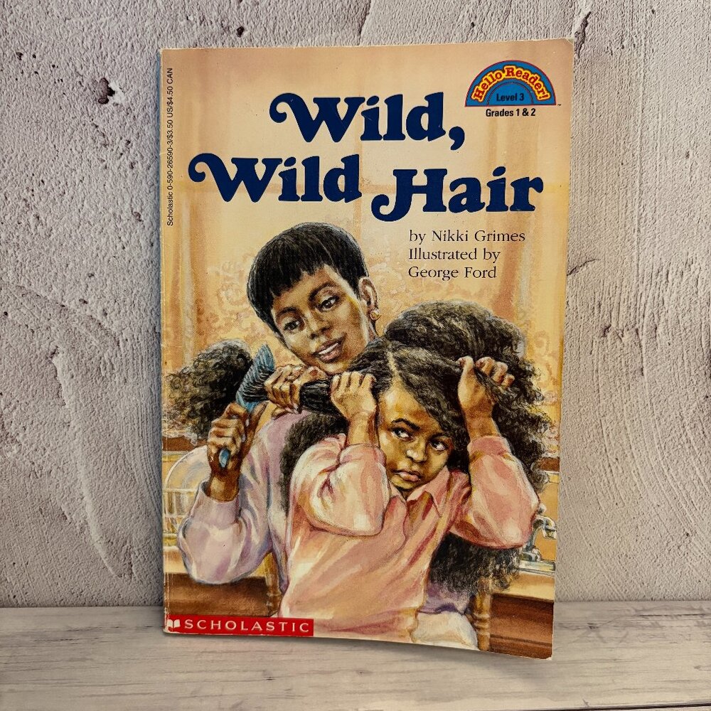 5 for $15 📕Wild, Wild Hair, Hello Reader! Level 3 Kids Reader Book (SKU: 237MI)